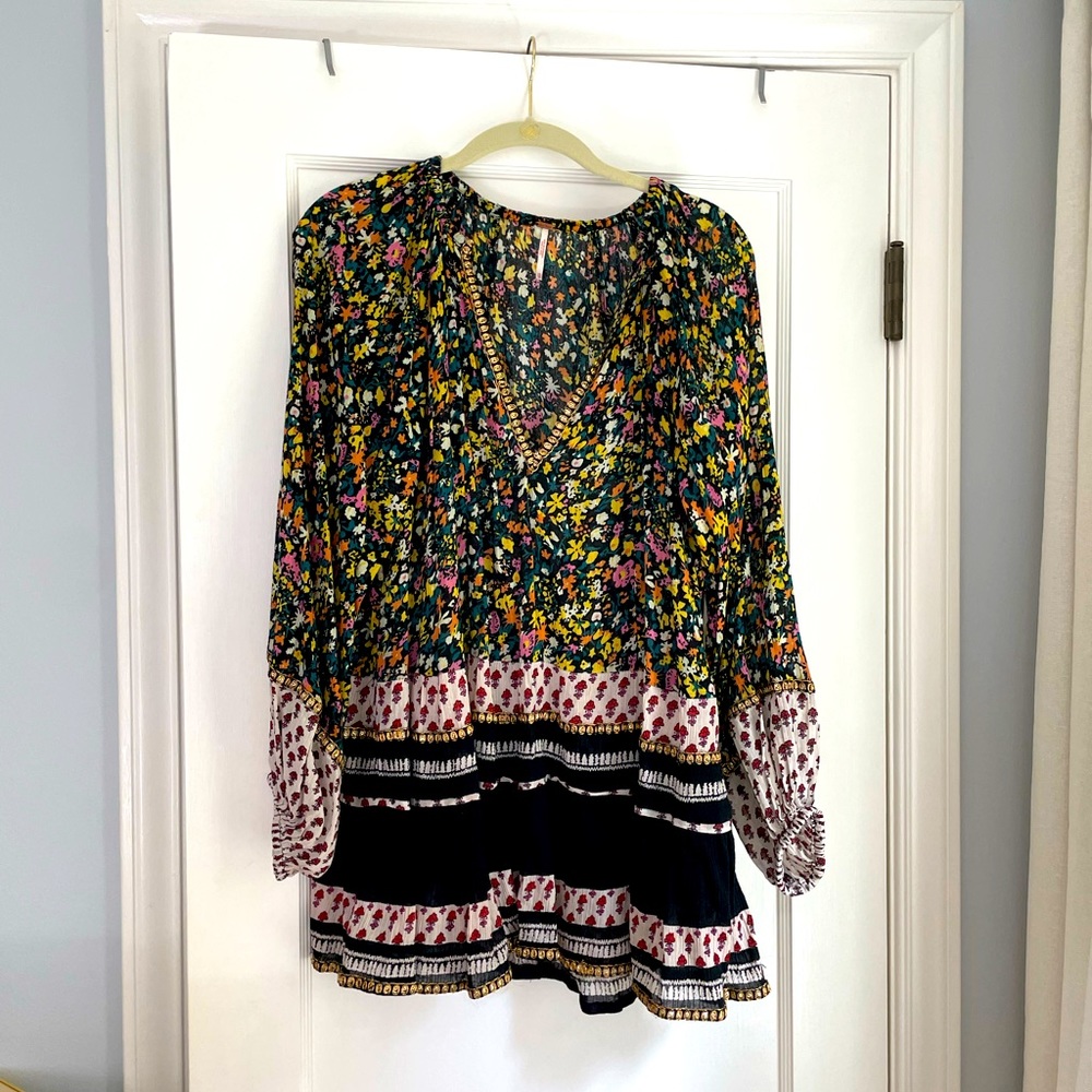 Free people blouse size XS